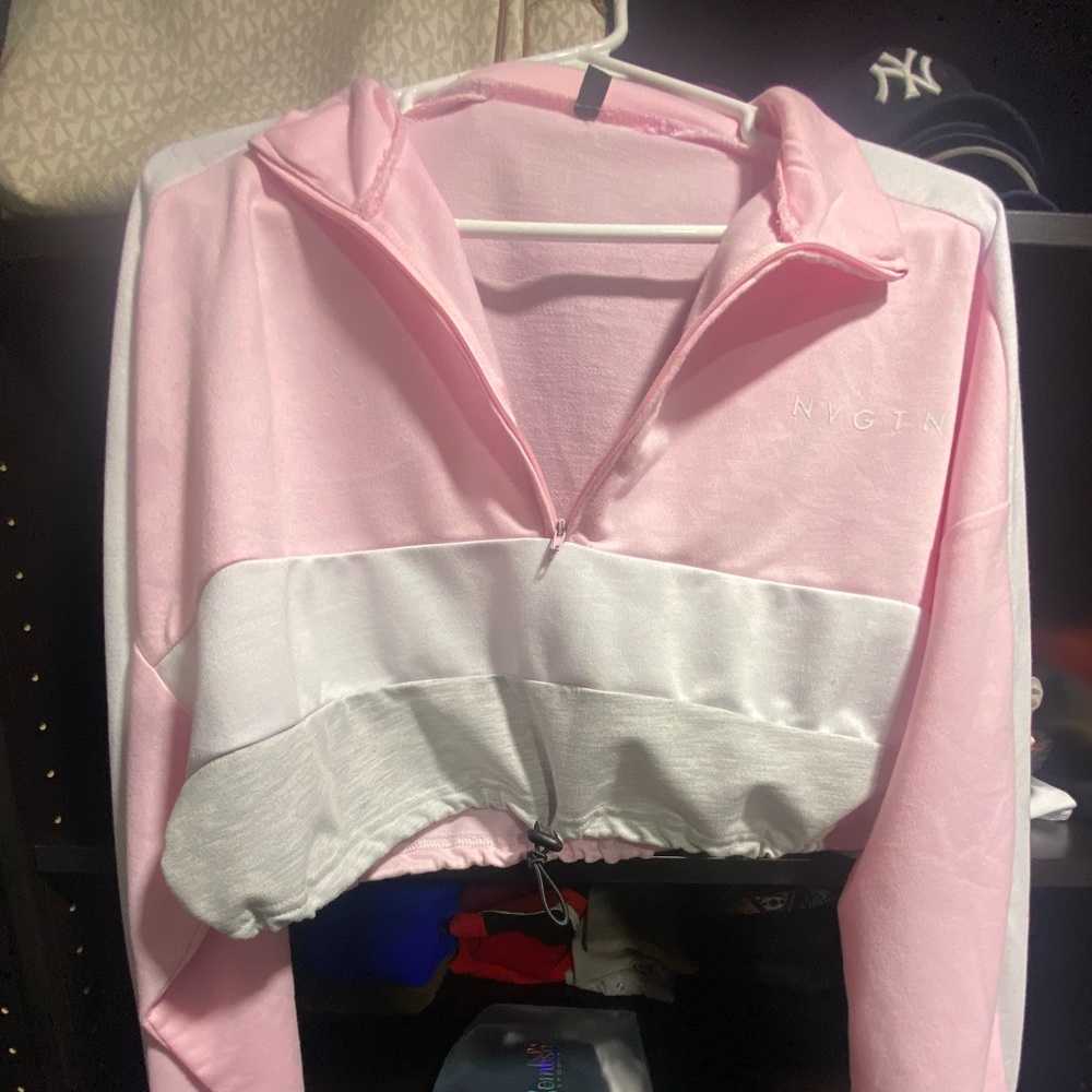 SOLD NVGTN oversized cropped sweater